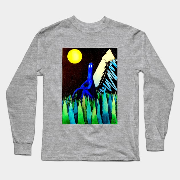 Lonely Giant Long Sleeve T-Shirt by bridgetrolljess